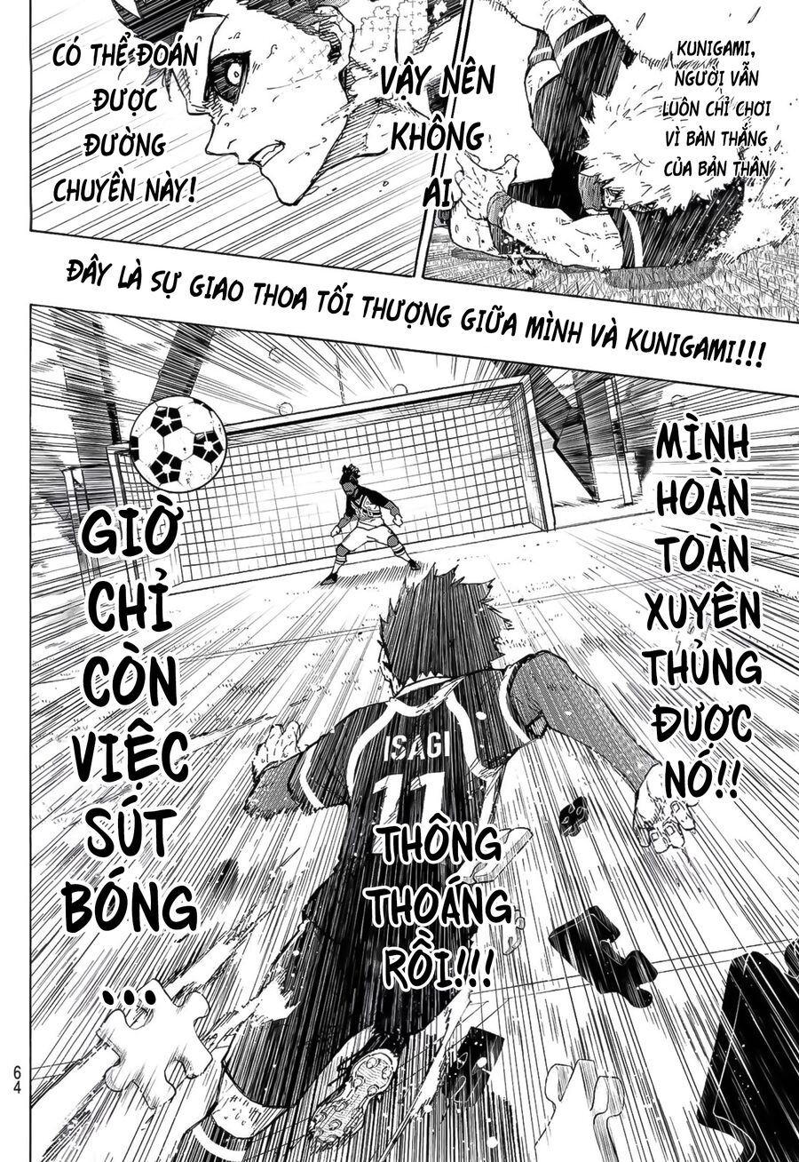 Thiên Tài Bóng Đá, Tiền Đạo Số 1 Chap 257 - Next Chap 258