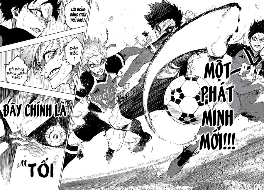 Thiên Tài Bóng Đá, Tiền Đạo Số 1 Chap 257 - Next Chap 258
