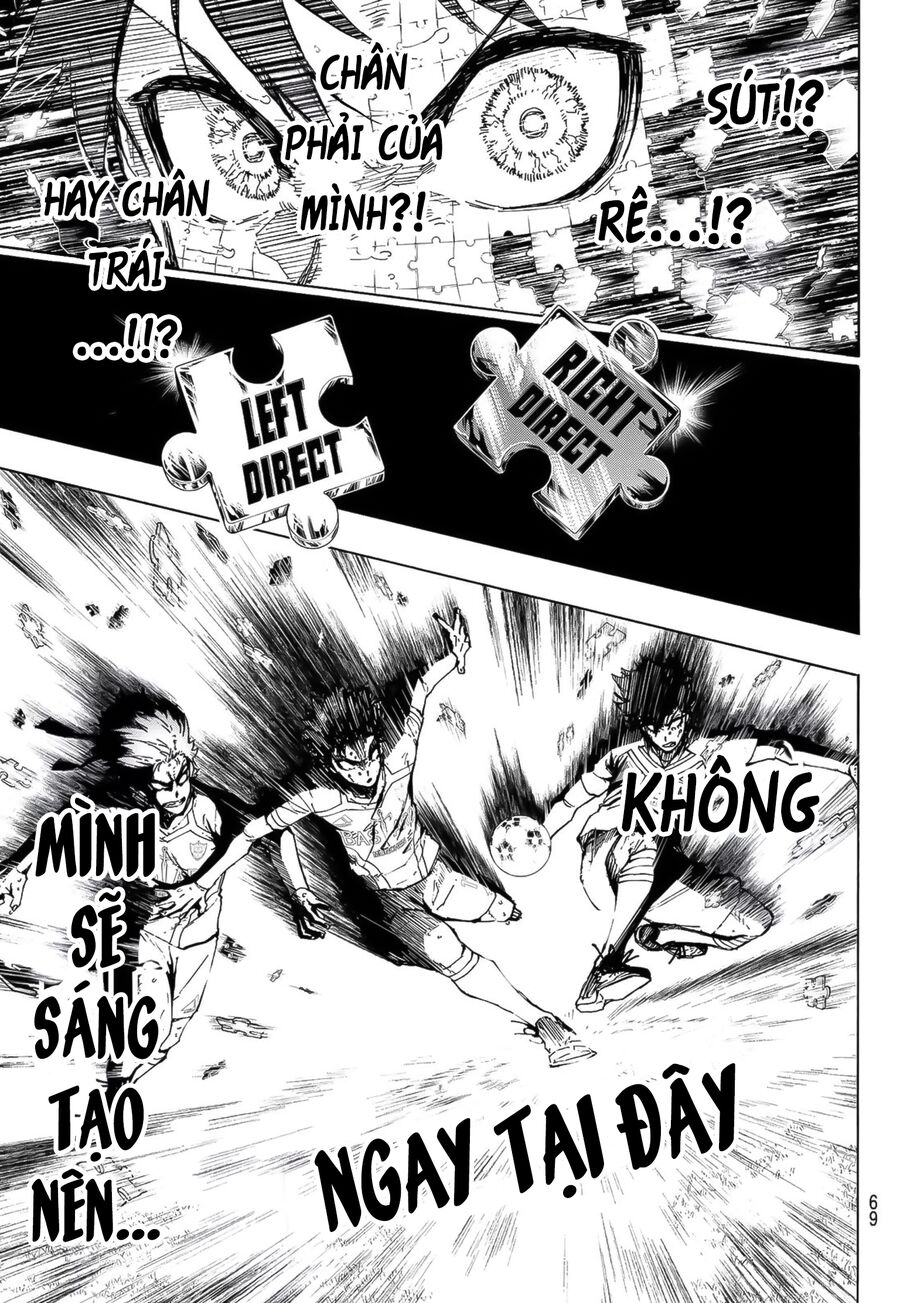Thiên Tài Bóng Đá, Tiền Đạo Số 1 Chap 257 - Next Chap 258