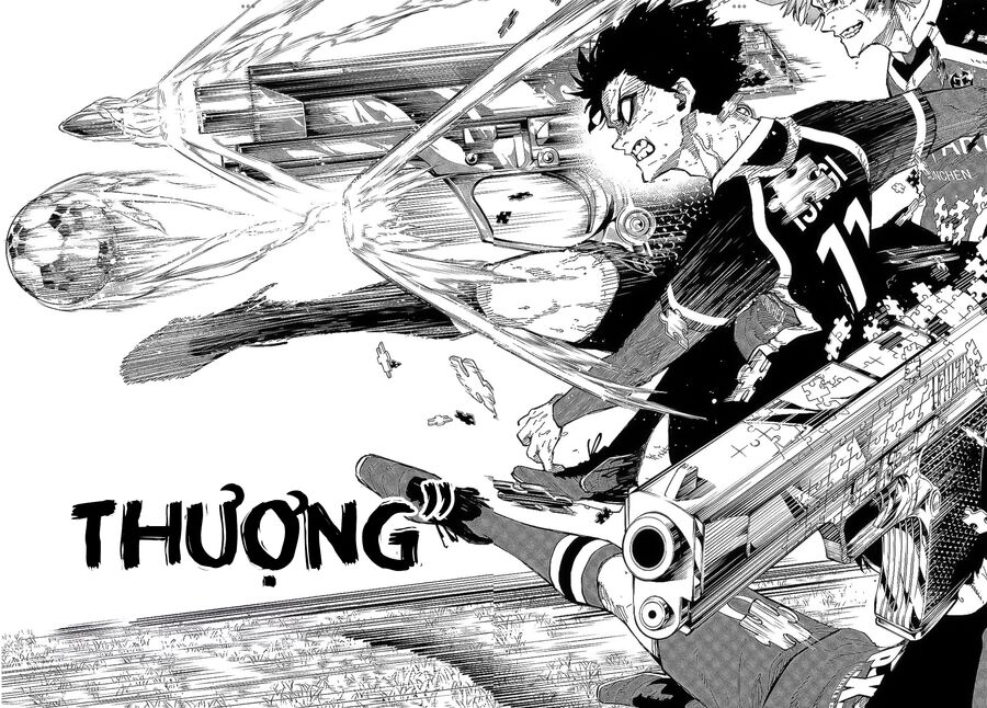 Thiên Tài Bóng Đá, Tiền Đạo Số 1 Chap 257 - Next Chap 258