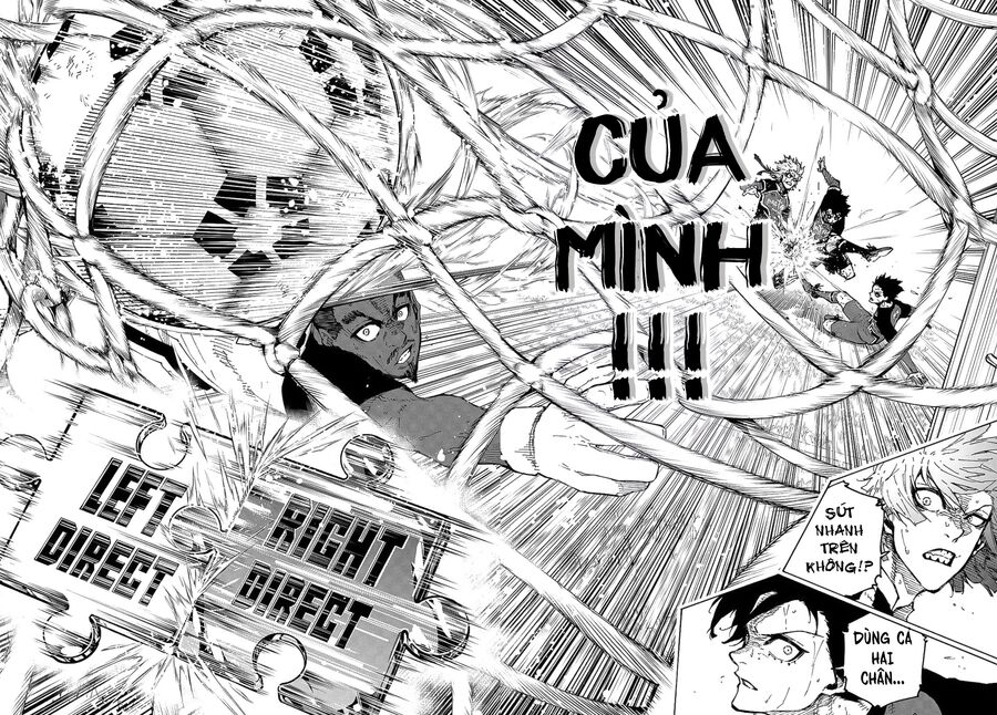 Thiên Tài Bóng Đá, Tiền Đạo Số 1 Chap 257 - Next Chap 258