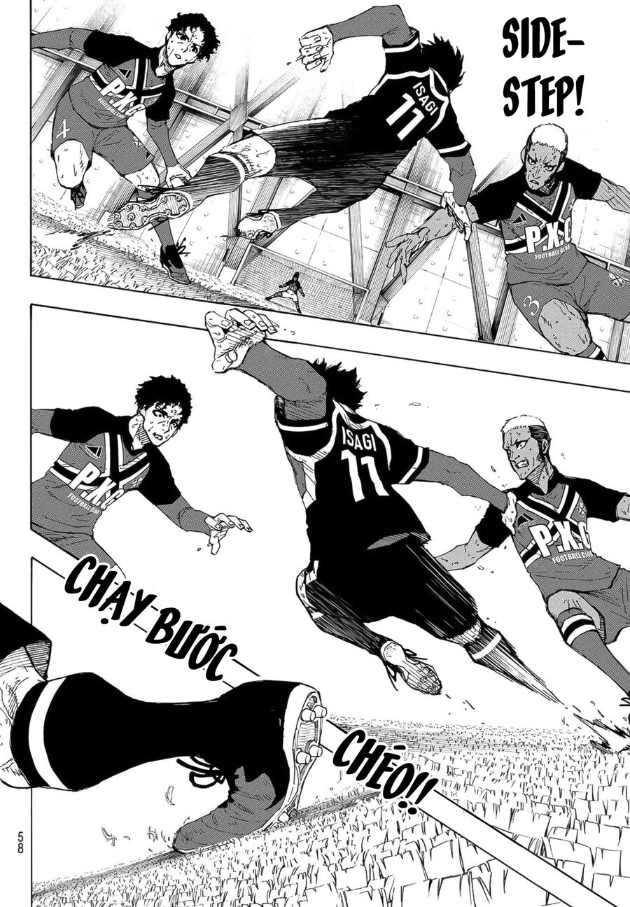 Thiên Tài Bóng Đá, Tiền Đạo Số 1 Chap 257 - Next Chap 258