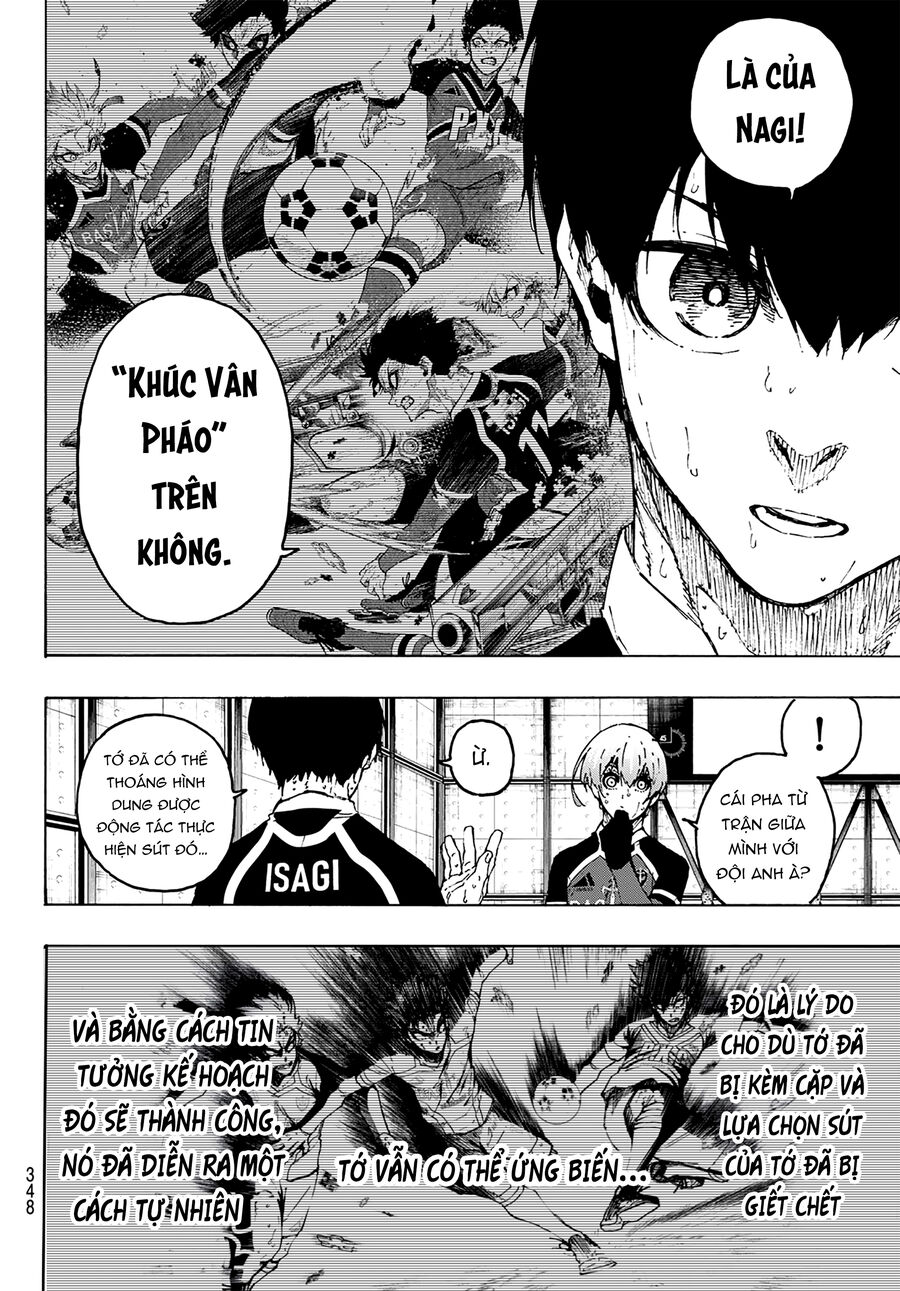 Thiên Tài Bóng Đá, Tiền Đạo Số 1 Chap 258 - Next Chap 259