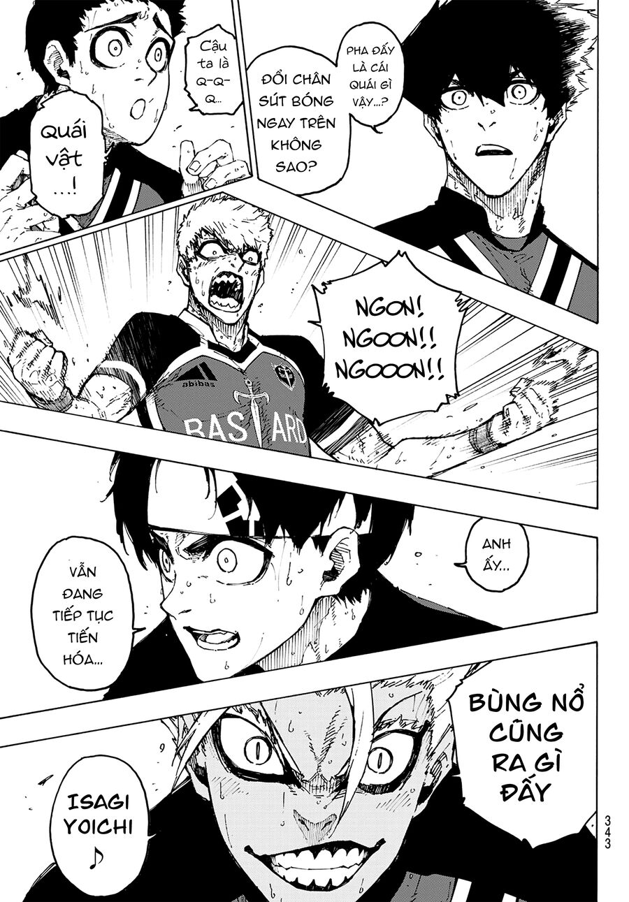 Thiên Tài Bóng Đá, Tiền Đạo Số 1 Chap 258 - Next Chap 259