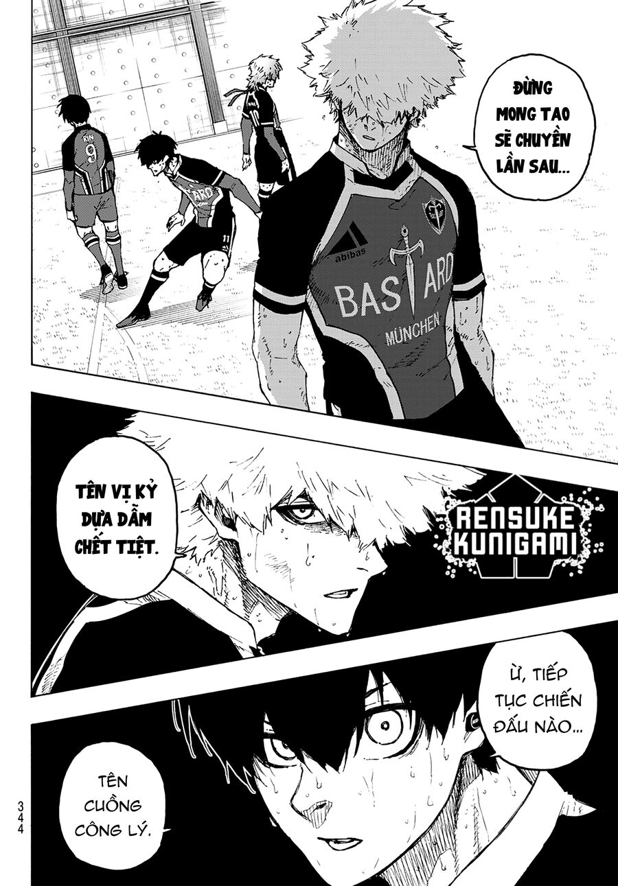 Thiên Tài Bóng Đá, Tiền Đạo Số 1 Chap 258 - Next Chap 259
