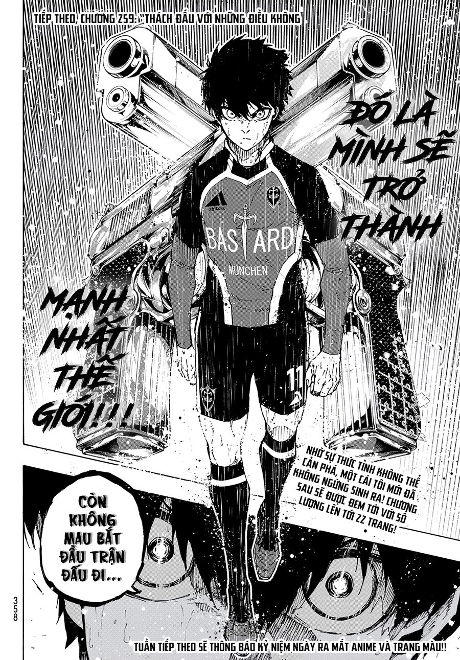 Thiên Tài Bóng Đá, Tiền Đạo Số 1 Chap 258 - Next Chap 259