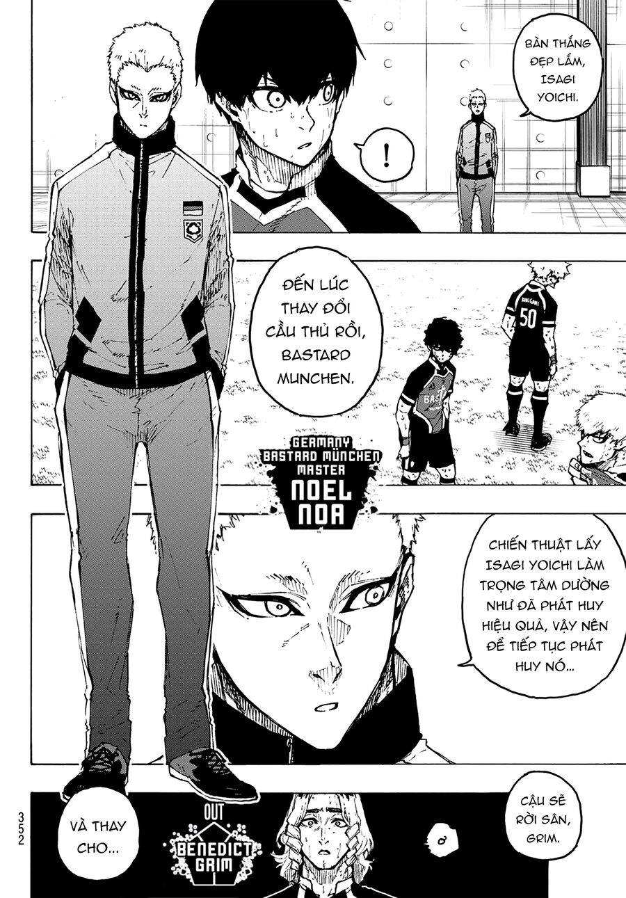 Thiên Tài Bóng Đá, Tiền Đạo Số 1 Chap 258 - Next Chap 259
