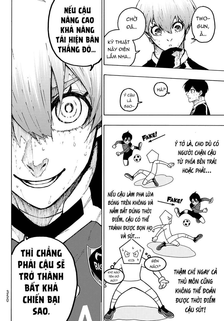 Thiên Tài Bóng Đá, Tiền Đạo Số 1 Chap 258 - Next Chap 259