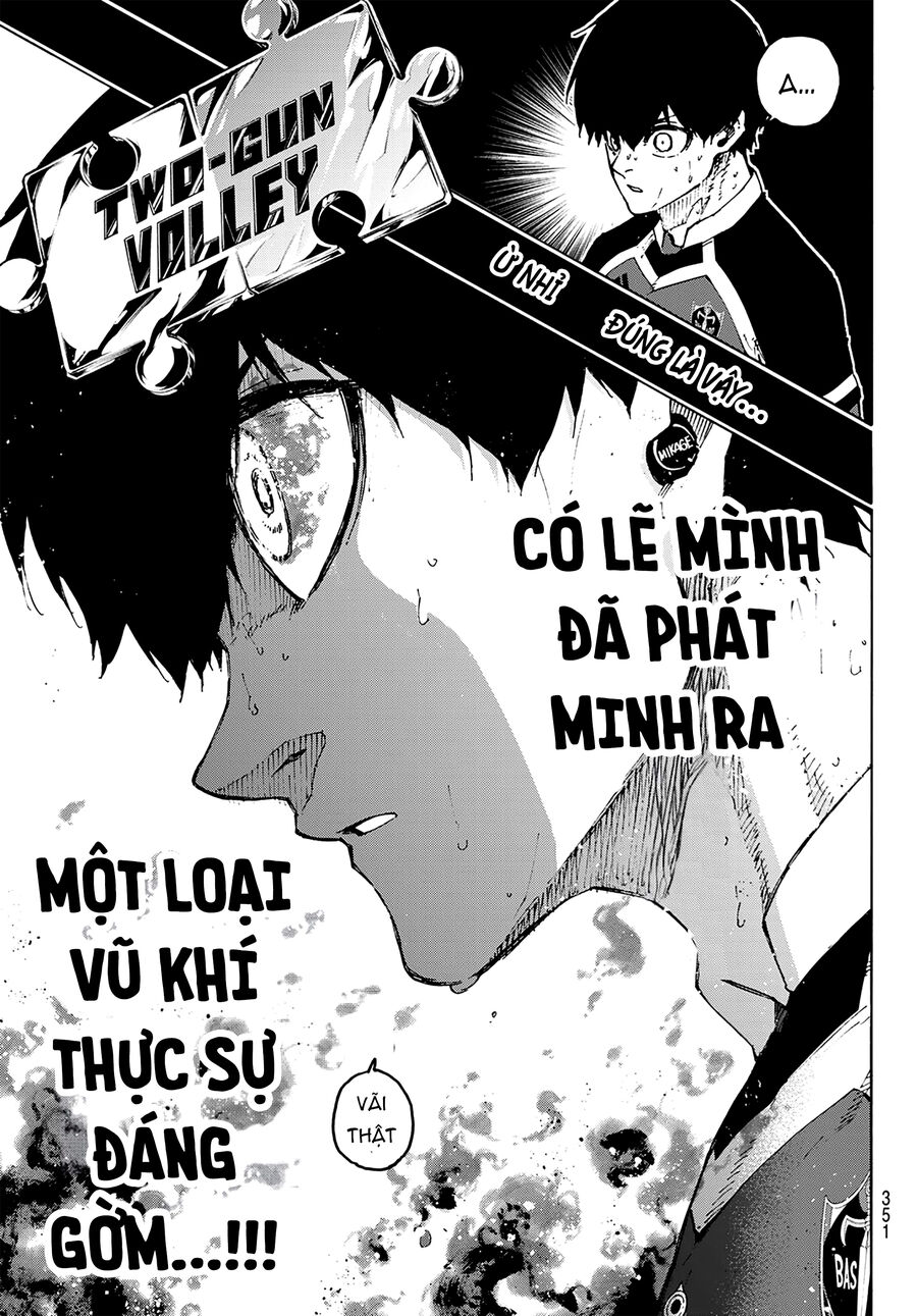 Thiên Tài Bóng Đá, Tiền Đạo Số 1 Chap 258 - Next Chap 259