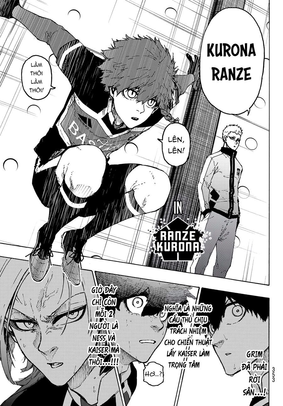 Thiên Tài Bóng Đá, Tiền Đạo Số 1 Chap 258 - Next Chap 259