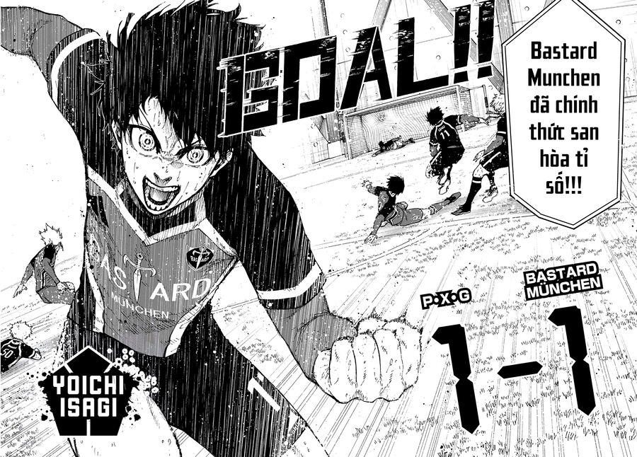 Thiên Tài Bóng Đá, Tiền Đạo Số 1 Chap 258 - Next Chap 259