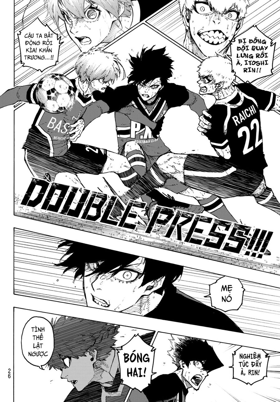 Thiên Tài Bóng Đá, Tiền Đạo Số 1 Chap 259 - Next Chap 260