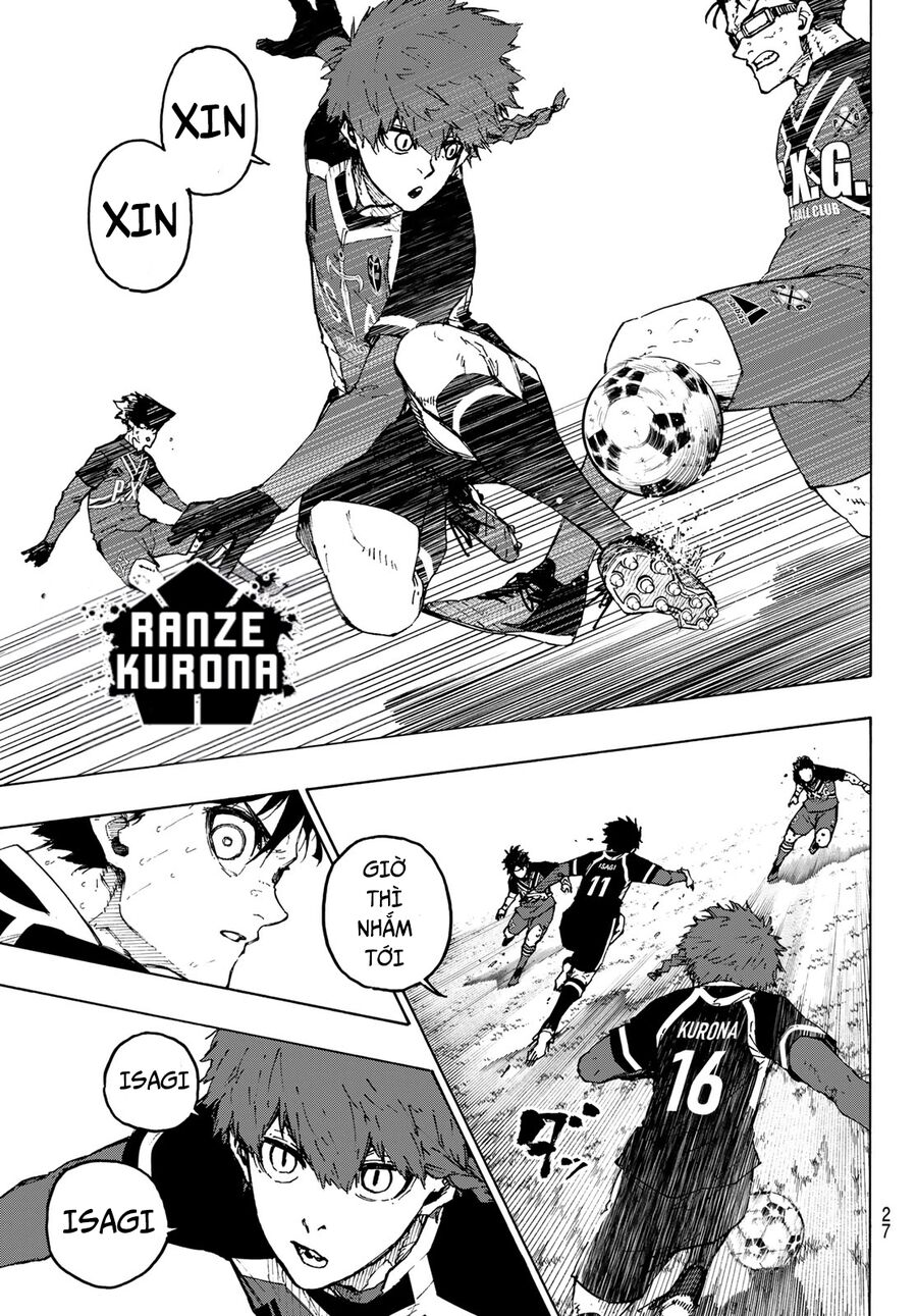 Thiên Tài Bóng Đá, Tiền Đạo Số 1 Chap 259 - Next Chap 260