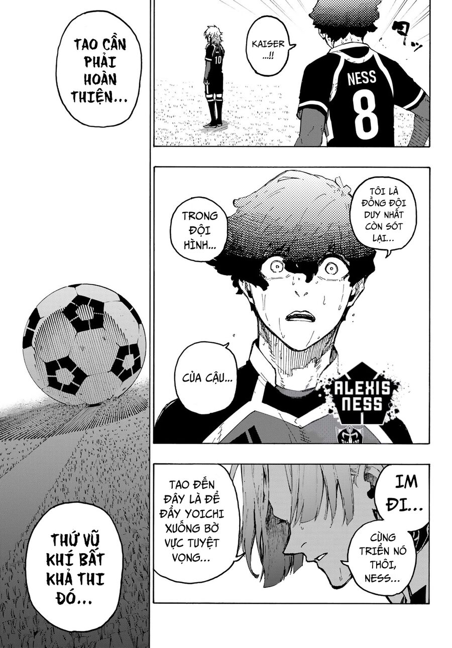 Thiên Tài Bóng Đá, Tiền Đạo Số 1 Chap 259 - Next Chap 260