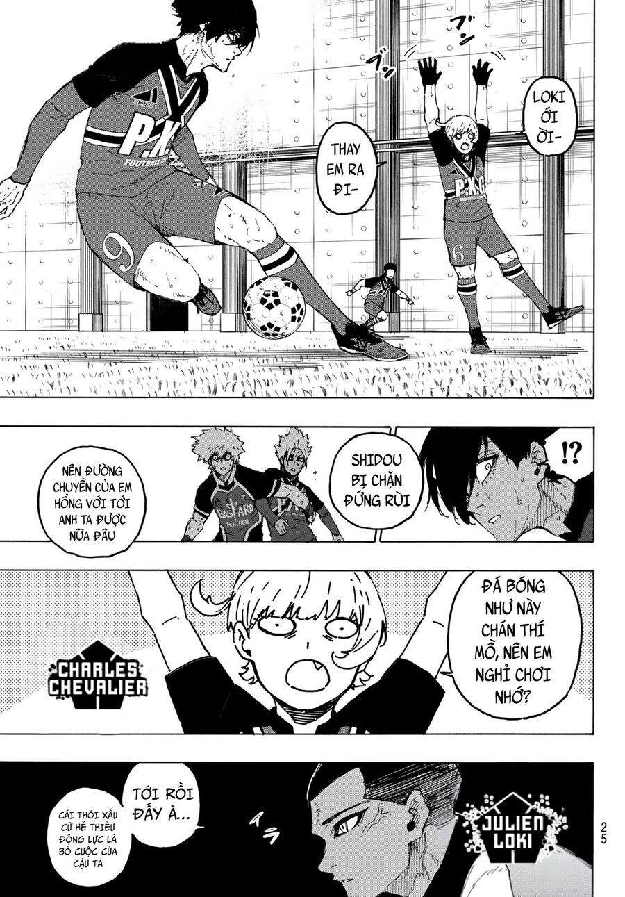 Thiên Tài Bóng Đá, Tiền Đạo Số 1 Chap 259 - Next Chap 260