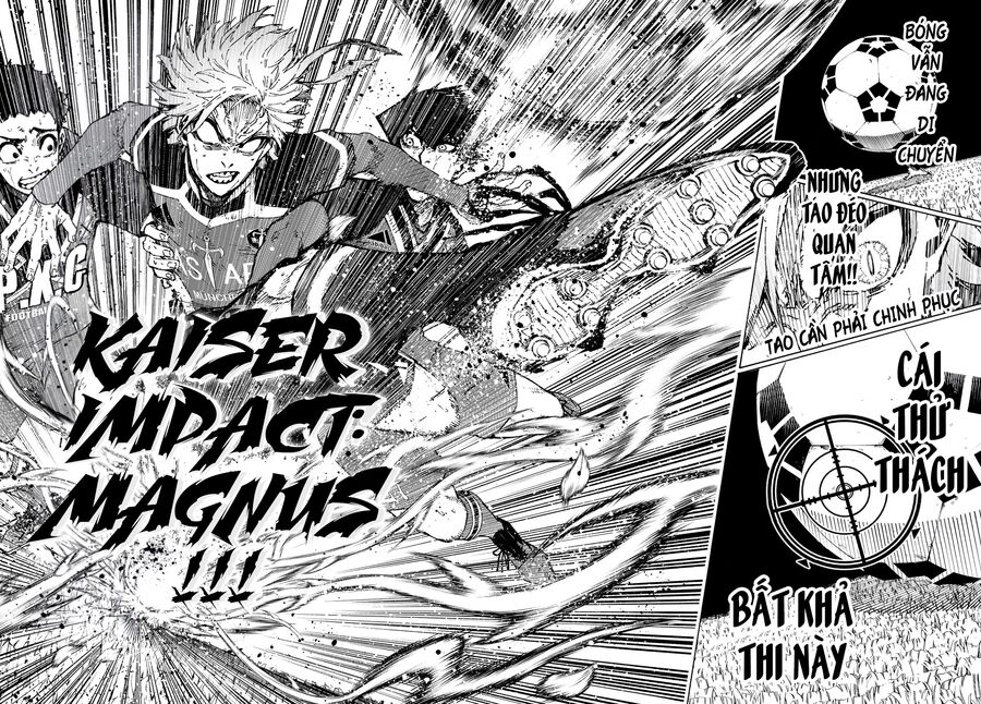 Thiên Tài Bóng Đá, Tiền Đạo Số 1 Chap 259 - Next Chap 260