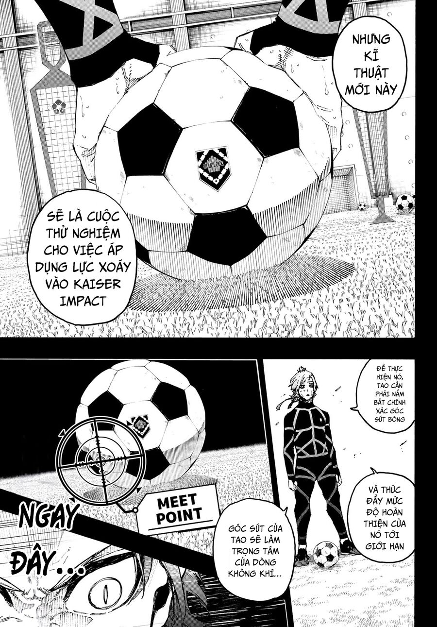 Thiên Tài Bóng Đá, Tiền Đạo Số 1 Chap 259 - Next Chap 260