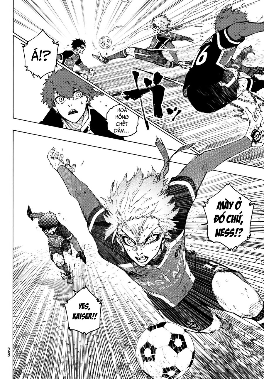 Thiên Tài Bóng Đá, Tiền Đạo Số 1 Chap 259 - Next Chap 260