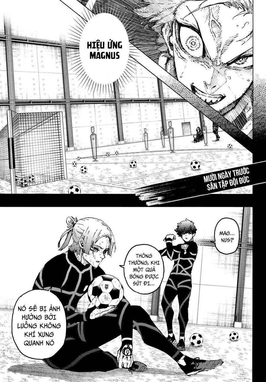 Thiên Tài Bóng Đá, Tiền Đạo Số 1 Chap 259 - Next Chap 260