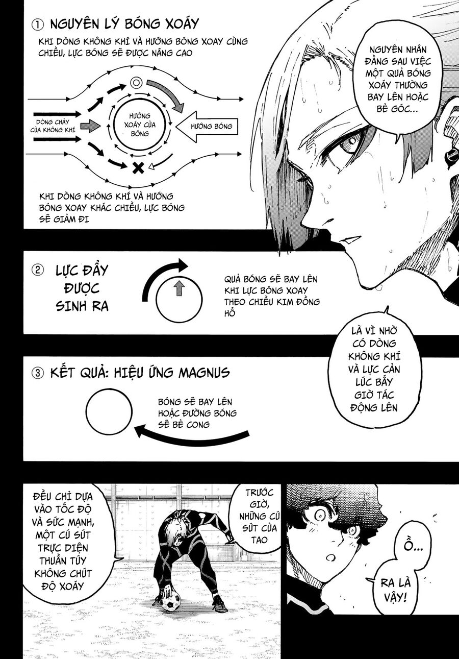 Thiên Tài Bóng Đá, Tiền Đạo Số 1 Chap 259 - Next Chap 260