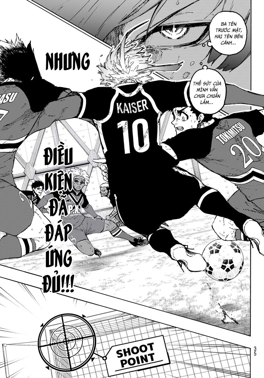 Thiên Tài Bóng Đá, Tiền Đạo Số 1 Chap 259 - Next Chap 260