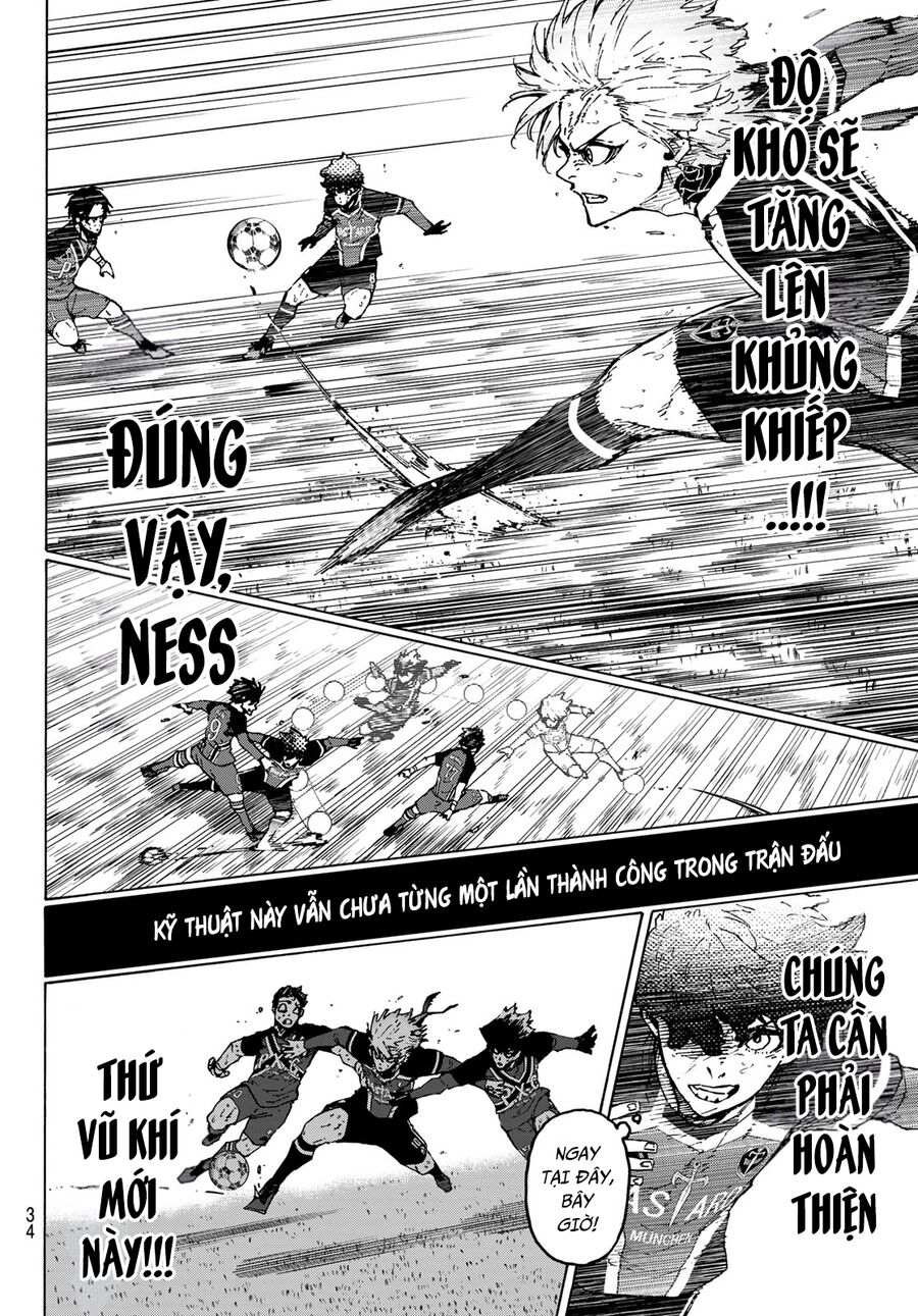 Thiên Tài Bóng Đá, Tiền Đạo Số 1 Chap 259 - Next Chap 260