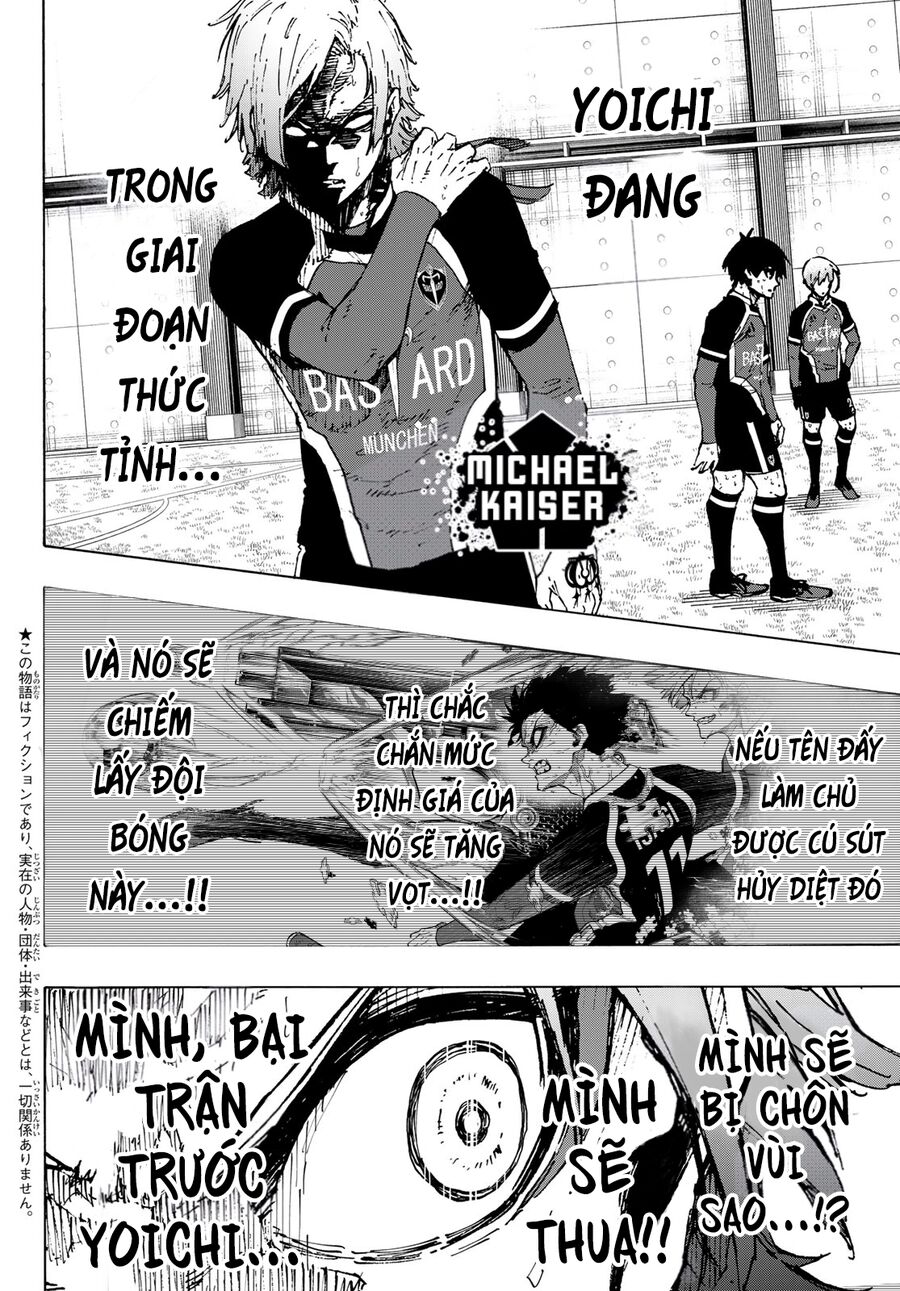 Thiên Tài Bóng Đá, Tiền Đạo Số 1 Chap 259 - Next Chap 260