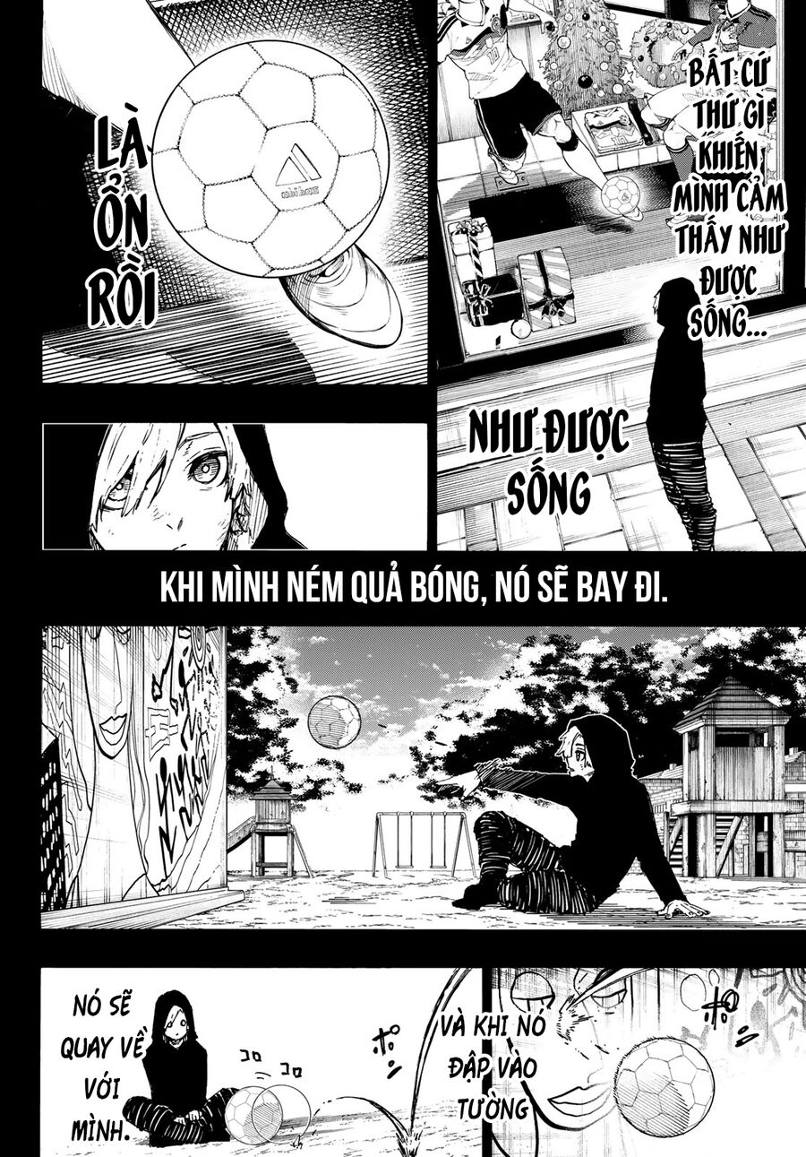 Thiên Tài Bóng Đá, Tiền Đạo Số 1 Chap 260 - Next Chap 261