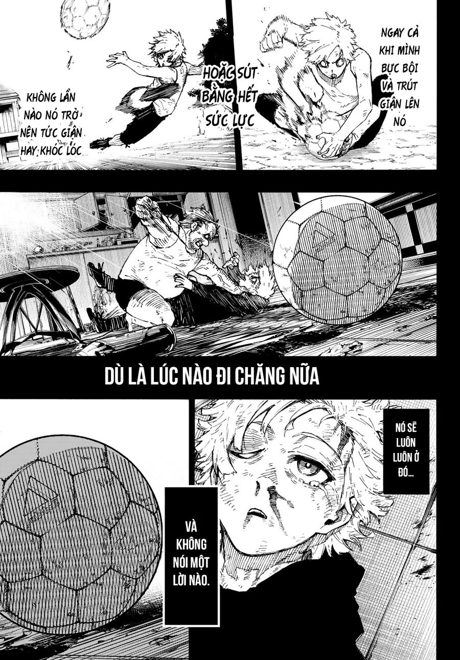 Thiên Tài Bóng Đá, Tiền Đạo Số 1 Chap 260 - Next Chap 261