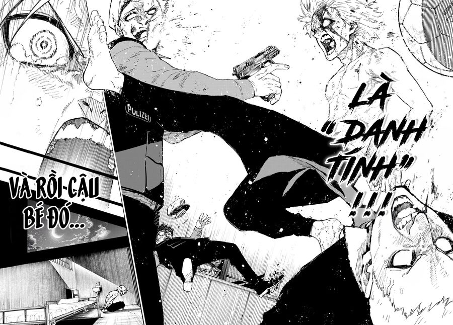Thiên Tài Bóng Đá, Tiền Đạo Số 1 Chap 260 - Next Chap 261