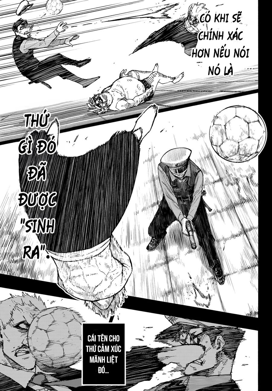 Thiên Tài Bóng Đá, Tiền Đạo Số 1 Chap 260 - Next Chap 261