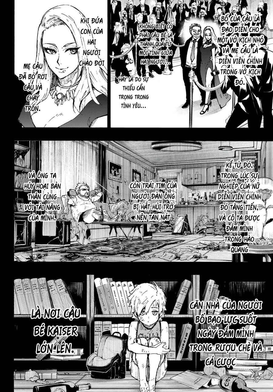 Thiên Tài Bóng Đá, Tiền Đạo Số 1 Chap 260 - Next Chap 261