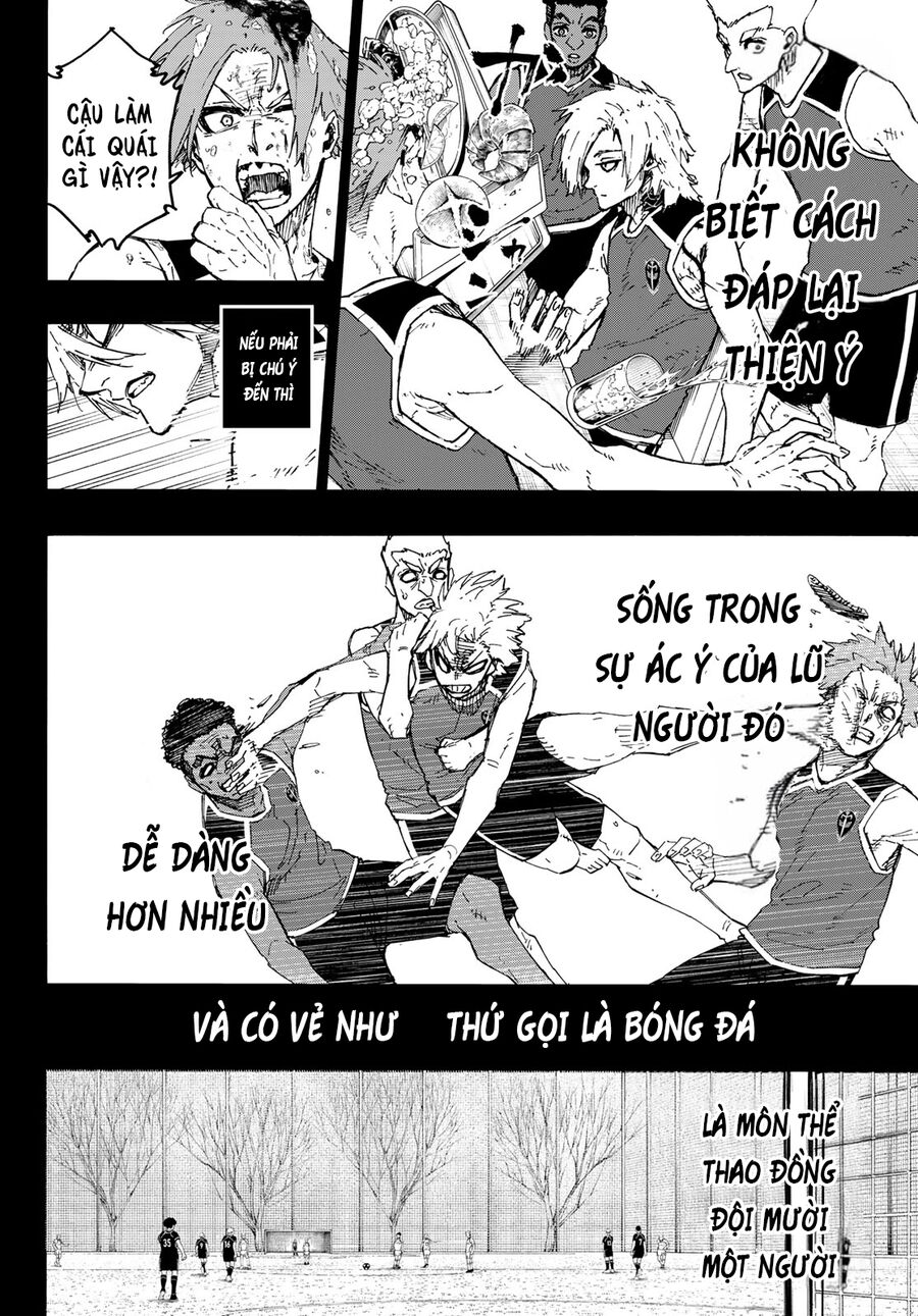 Thiên Tài Bóng Đá, Tiền Đạo Số 1 Chap 261 - Next Chap 262