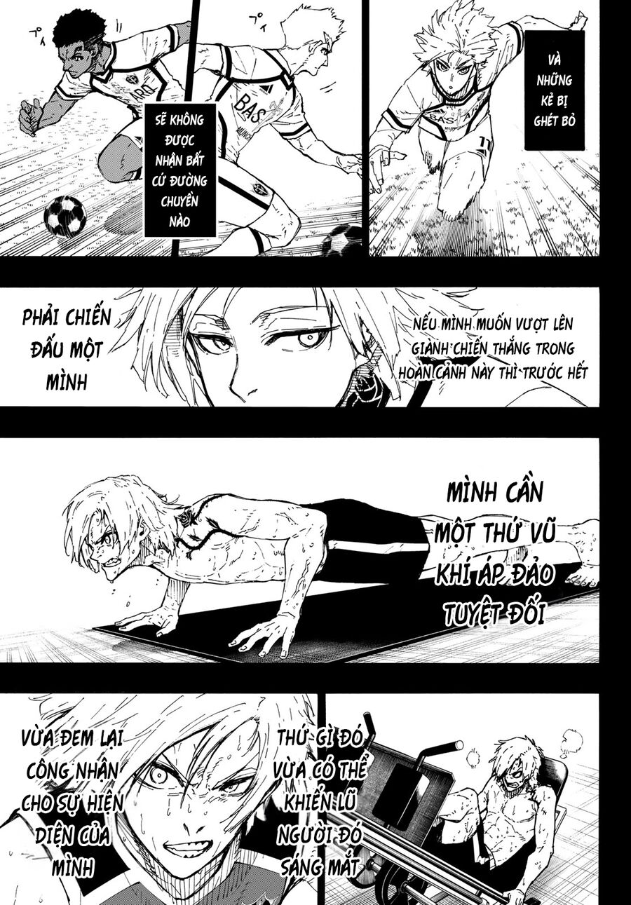 Thiên Tài Bóng Đá, Tiền Đạo Số 1 Chap 261 - Next Chap 262