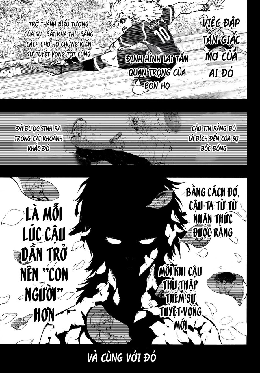Thiên Tài Bóng Đá, Tiền Đạo Số 1 Chap 261 - Next Chap 262