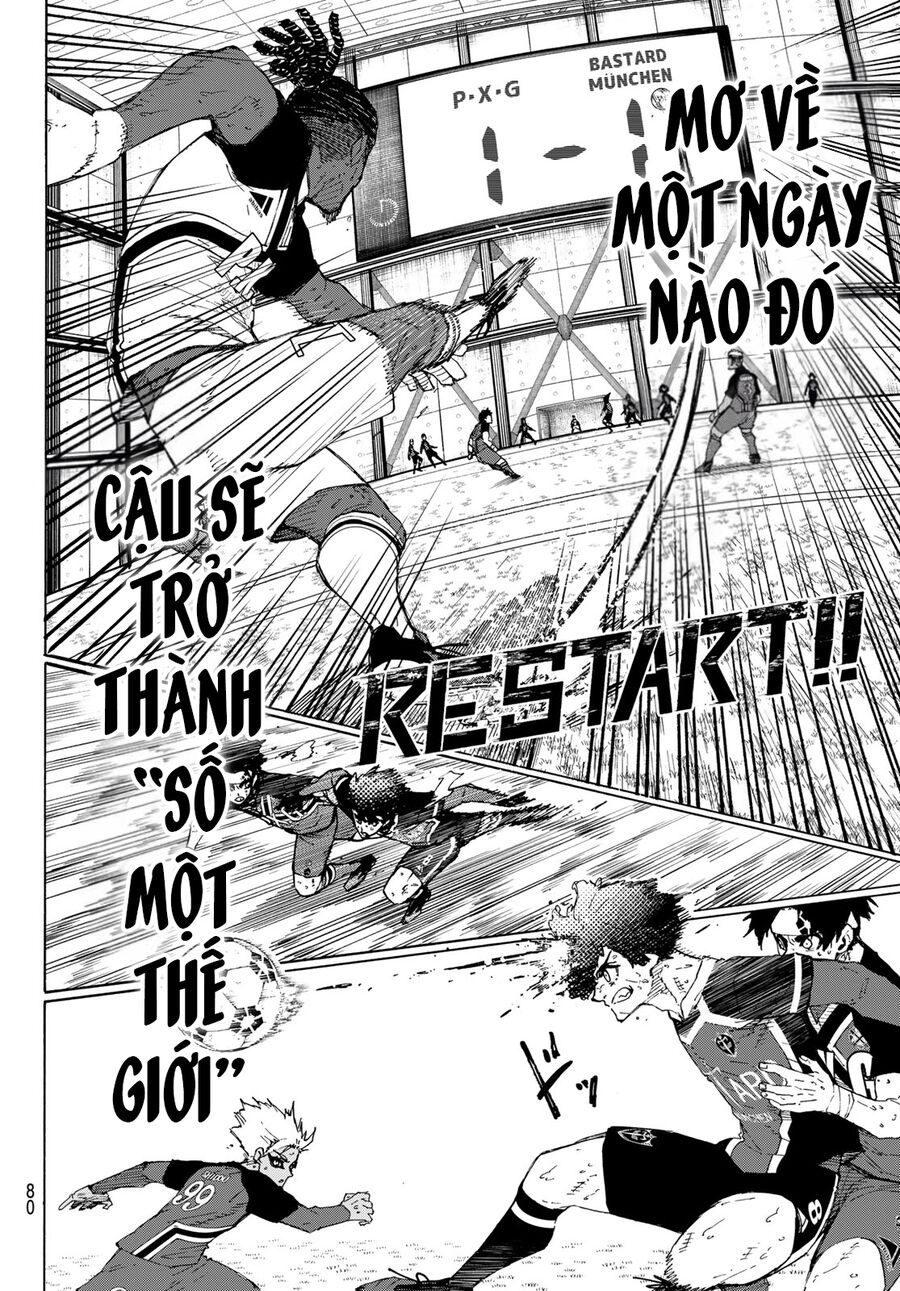 Thiên Tài Bóng Đá, Tiền Đạo Số 1 Chap 261 - Next Chap 262