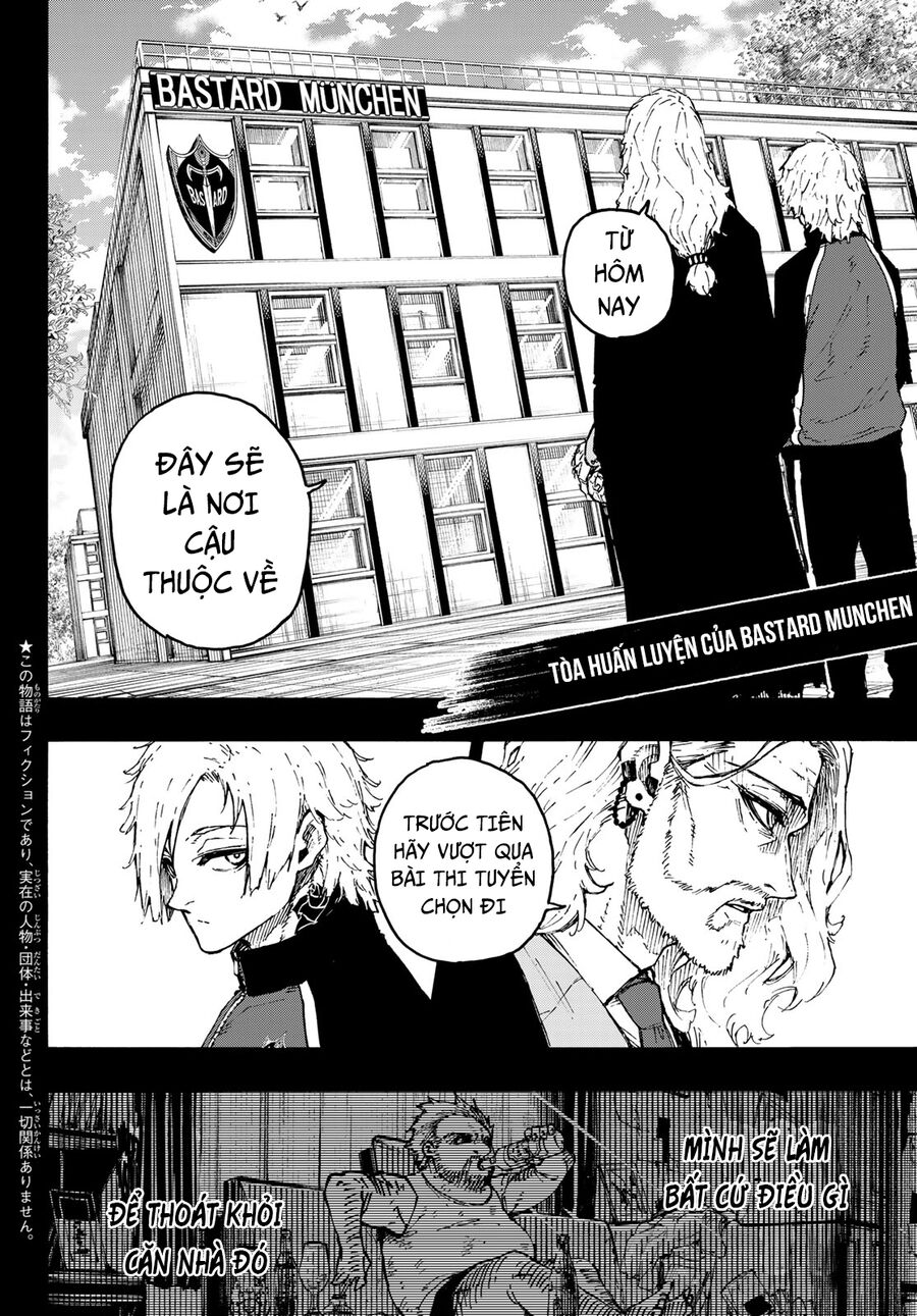 Thiên Tài Bóng Đá, Tiền Đạo Số 1 Chap 261 - Next Chap 262
