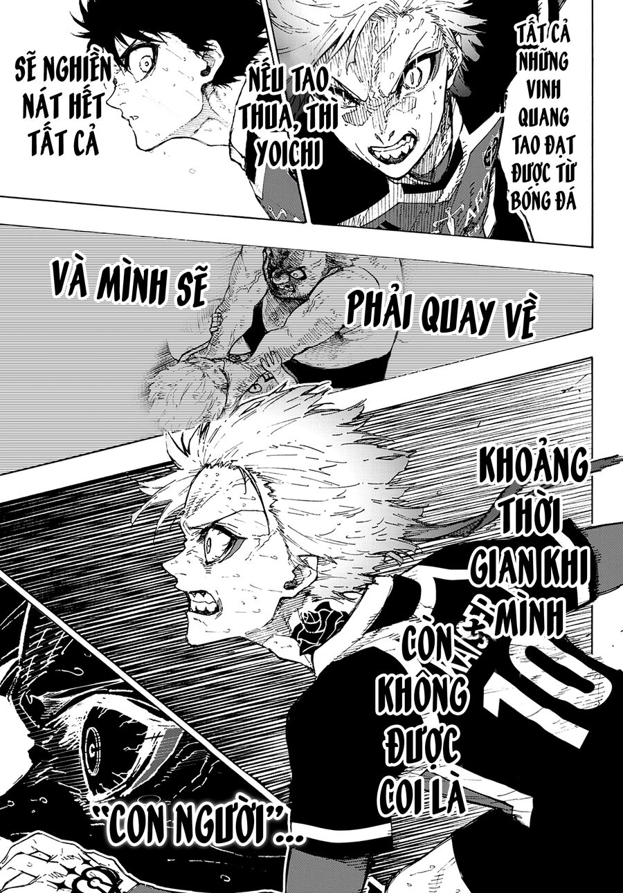 Thiên Tài Bóng Đá, Tiền Đạo Số 1 Chap 262 - Next Chap 263