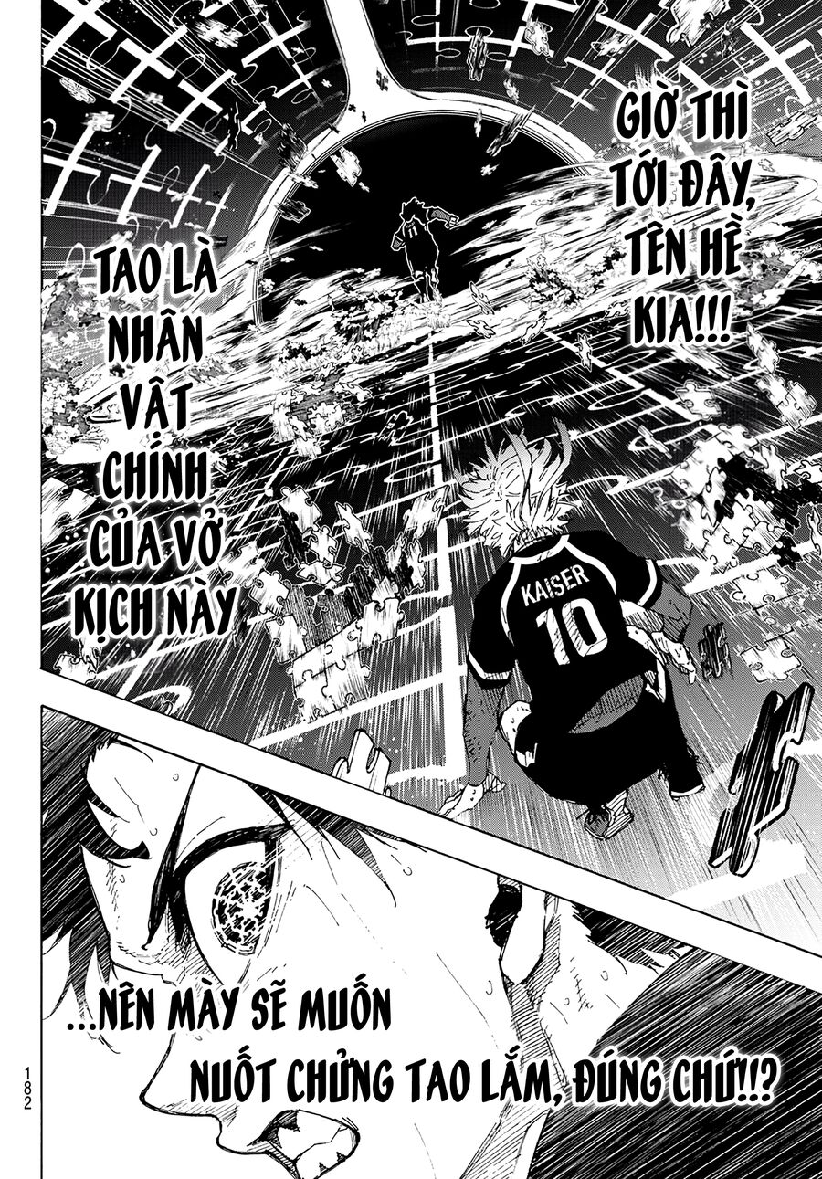 Thiên Tài Bóng Đá, Tiền Đạo Số 1 Chap 262 - Next Chap 263