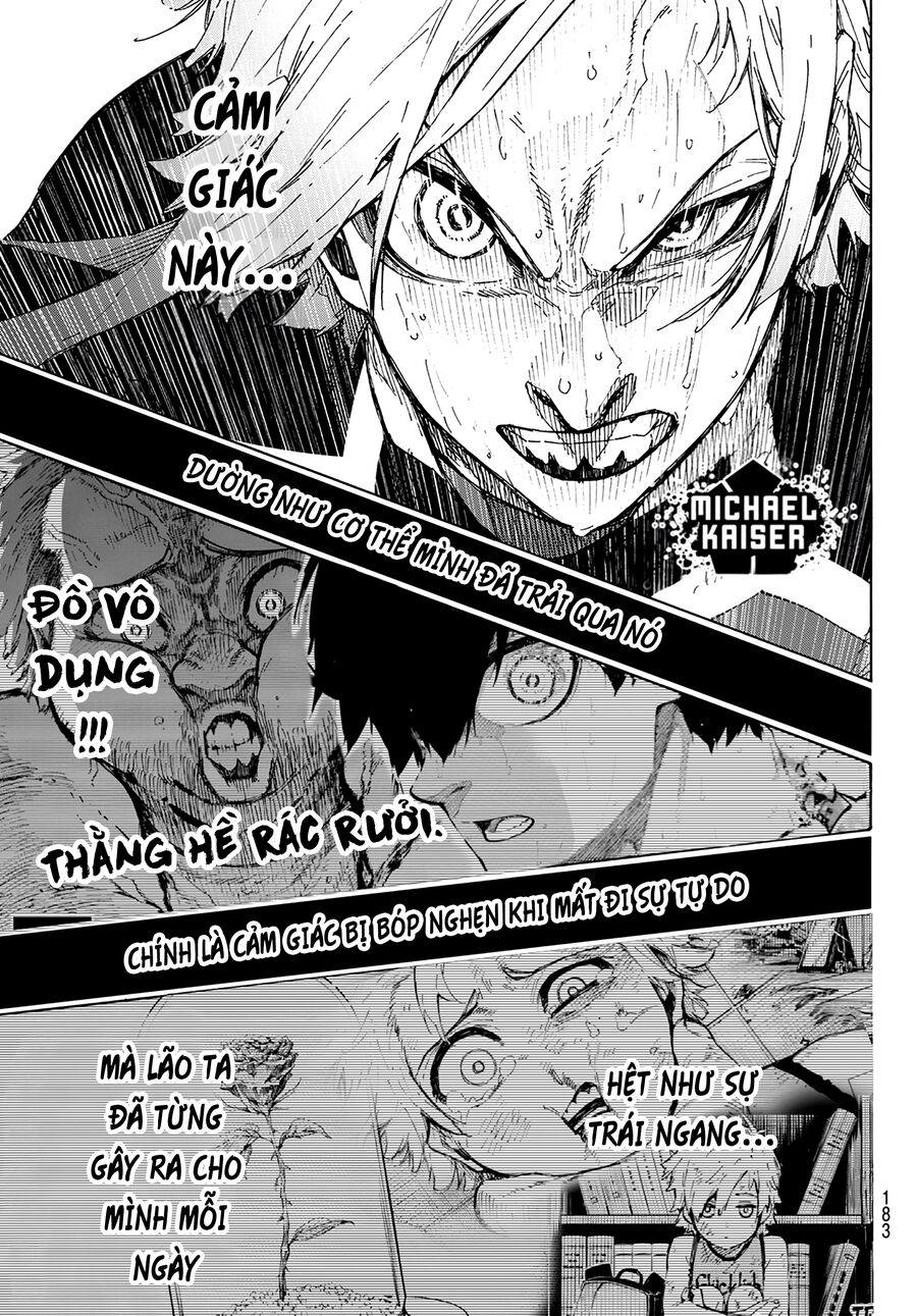 Thiên Tài Bóng Đá, Tiền Đạo Số 1 Chap 262 - Next Chap 263