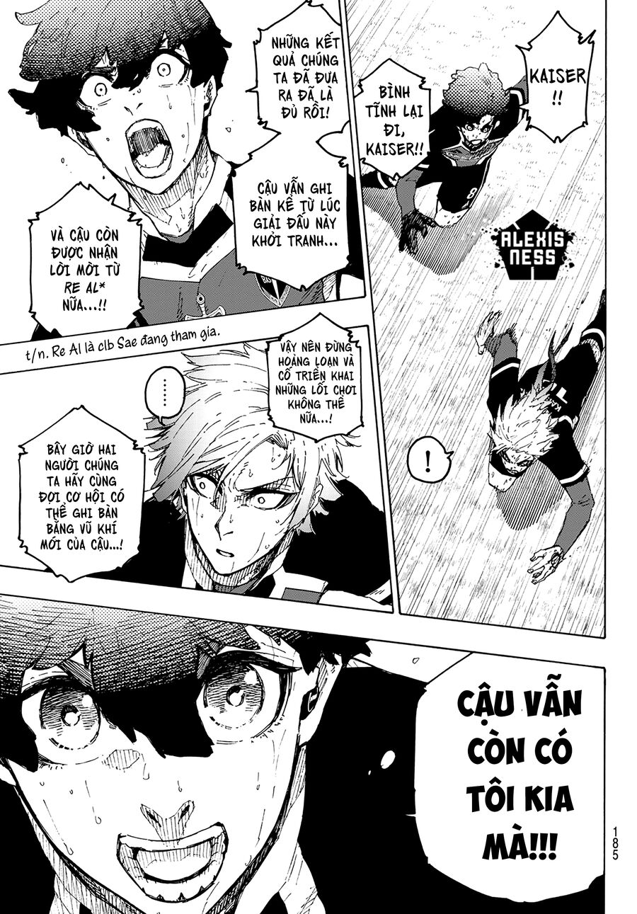 Thiên Tài Bóng Đá, Tiền Đạo Số 1 Chap 262 - Next Chap 263