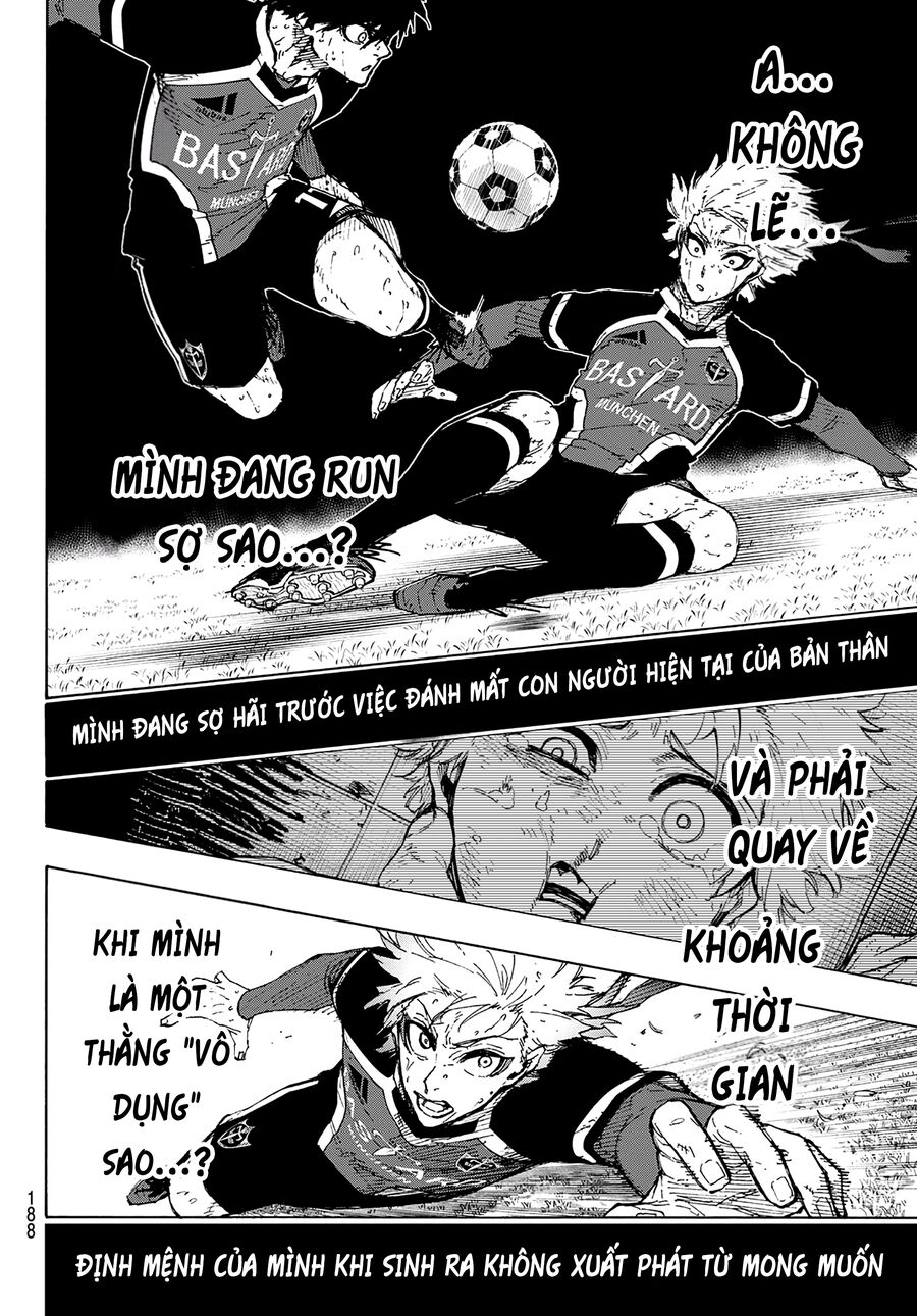 Thiên Tài Bóng Đá, Tiền Đạo Số 1 Chap 262 - Next Chap 263