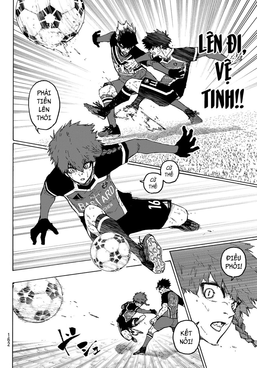 Thiên Tài Bóng Đá, Tiền Đạo Số 1 Chap 263 - Next Chap 264
