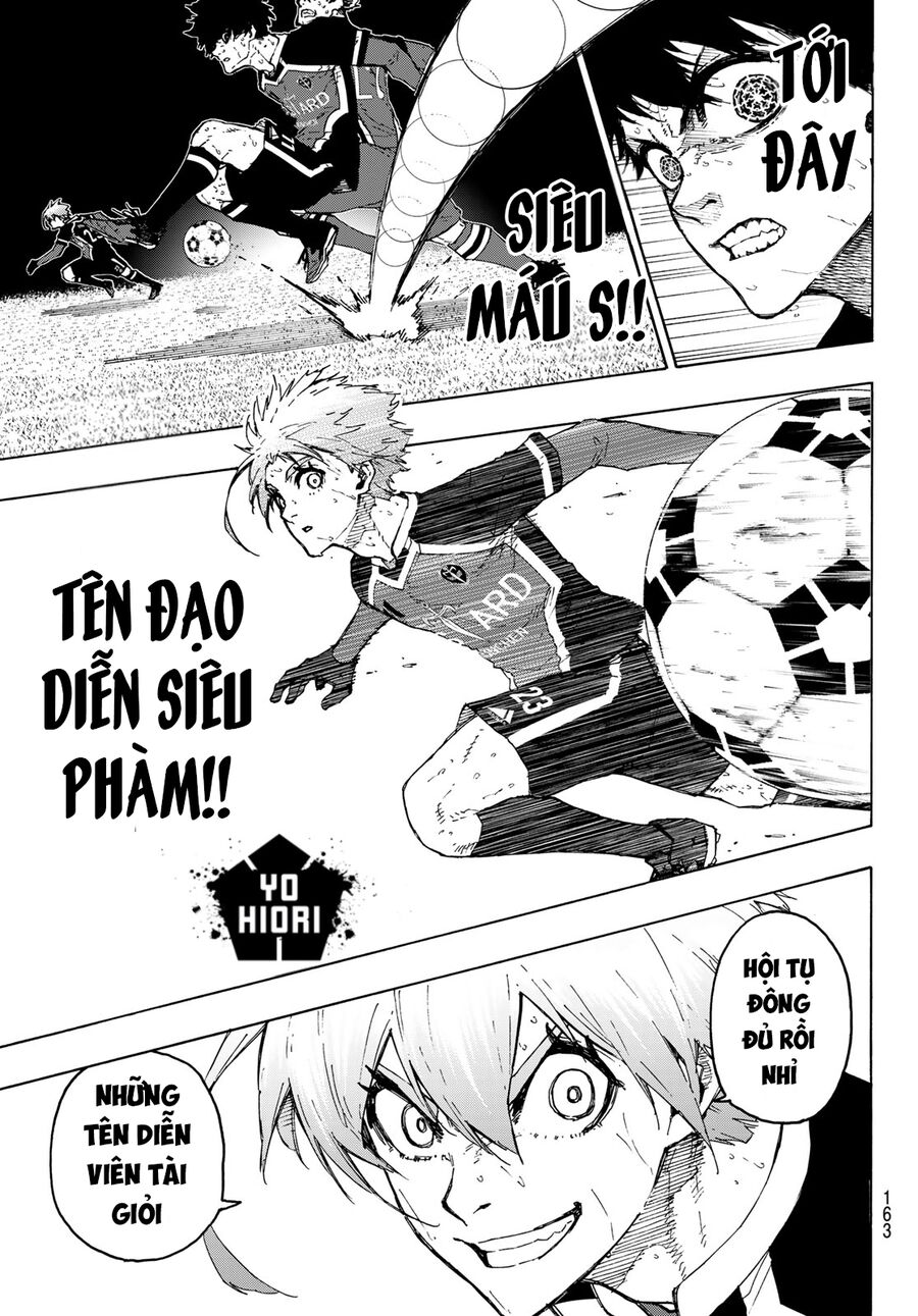 Thiên Tài Bóng Đá, Tiền Đạo Số 1 Chap 263 - Next Chap 264