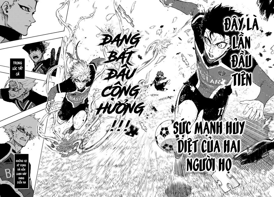 Thiên Tài Bóng Đá, Tiền Đạo Số 1 Chap 263 - Next Chap 264