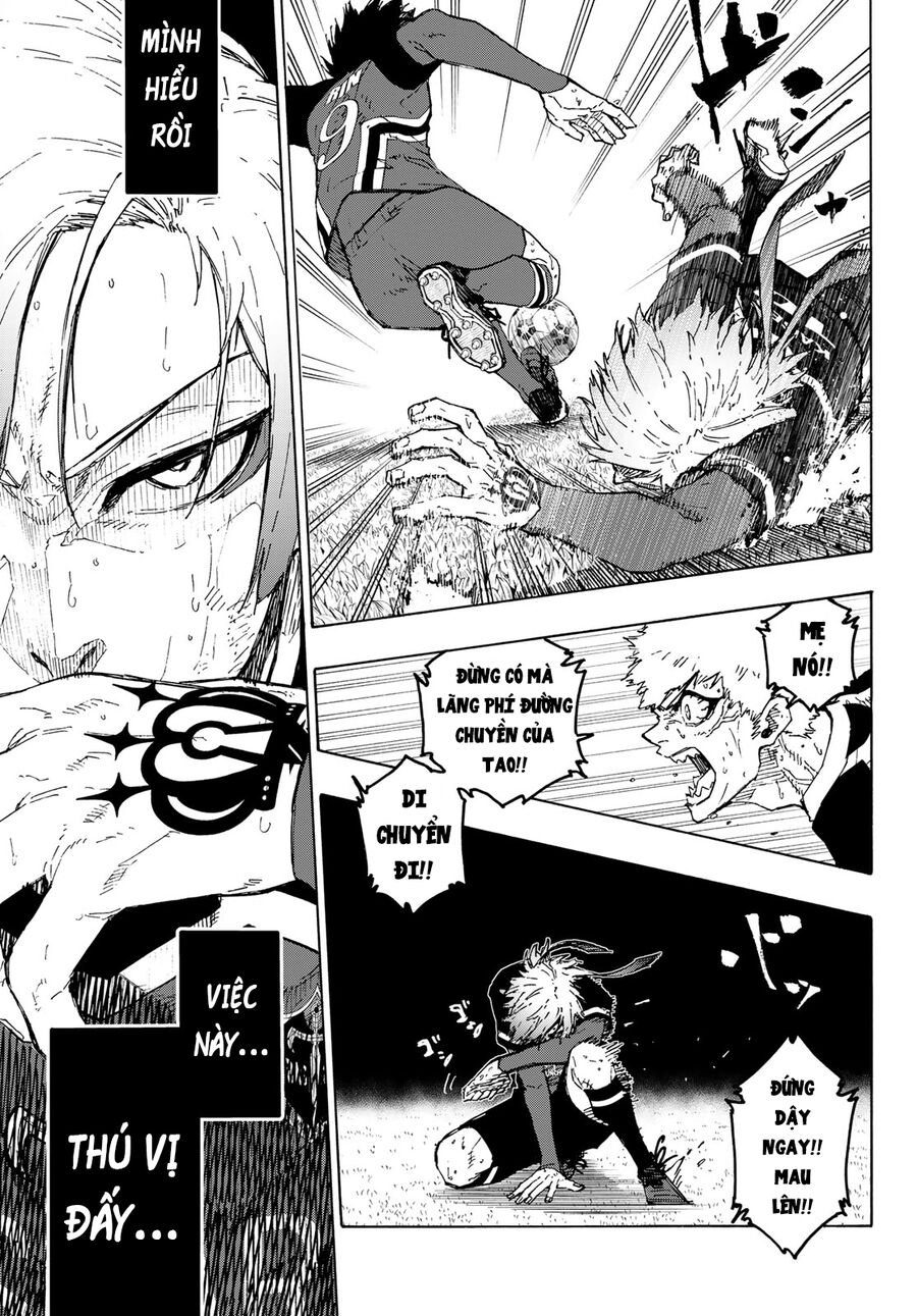 Thiên Tài Bóng Đá, Tiền Đạo Số 1 Chap 263 - Next Chap 264