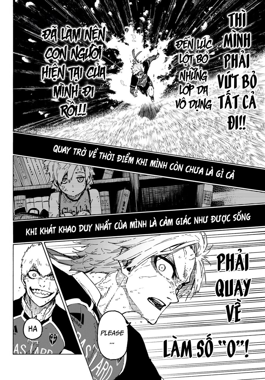 Thiên Tài Bóng Đá, Tiền Đạo Số 1 Chap 263 - Next Chap 264