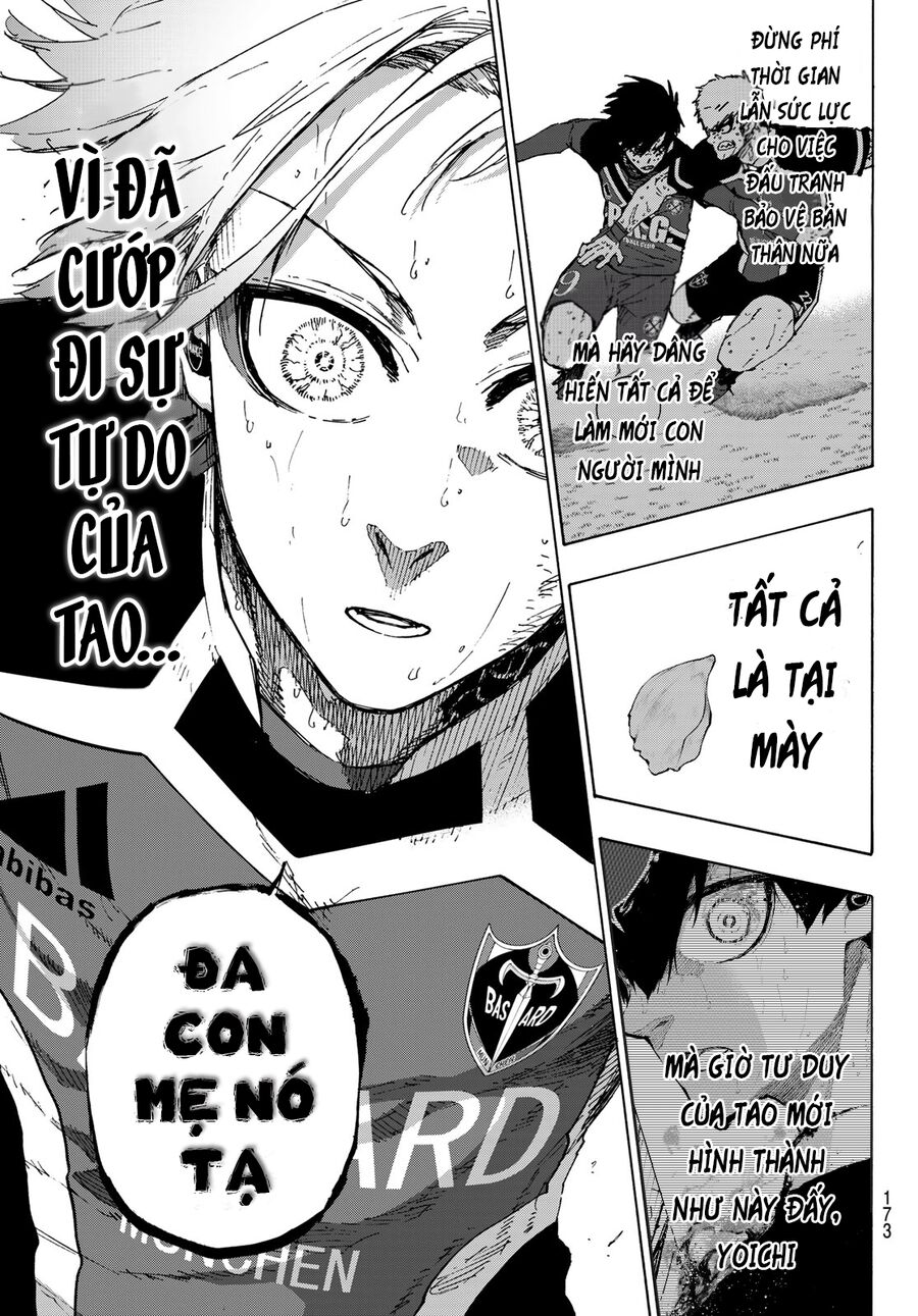 Thiên Tài Bóng Đá, Tiền Đạo Số 1 Chap 263 - Next Chap 264