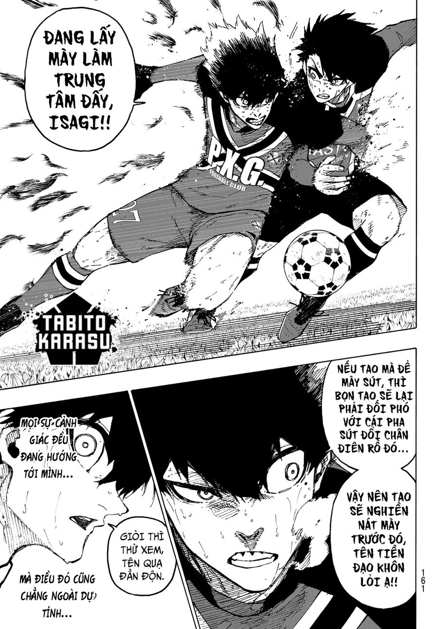 Thiên Tài Bóng Đá, Tiền Đạo Số 1 Chap 263 - Next Chap 264