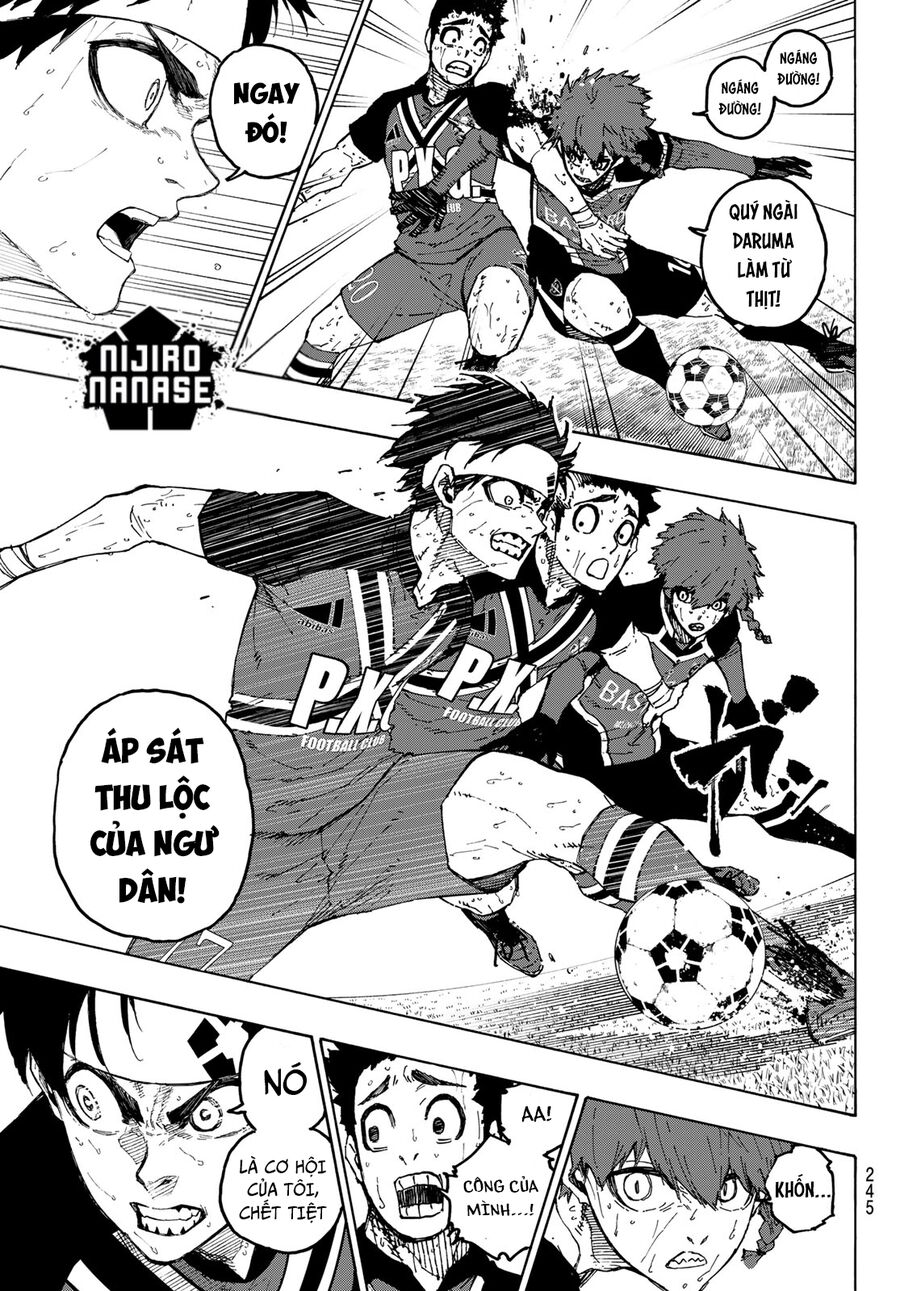 Thiên Tài Bóng Đá, Tiền Đạo Số 1 Chap 264 - Next Chap 265